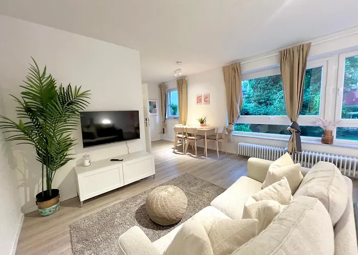 Kleines, gemütliches helles Apartment im Herzen Hamburgs